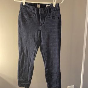 Polka dot pixie pants